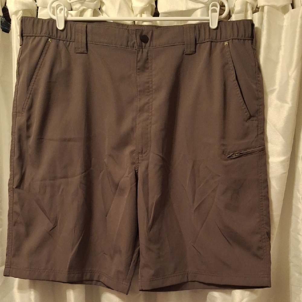 Wrangler Tan Cargo Shorts Casual Cotton Blend 42 💖💖💖💖